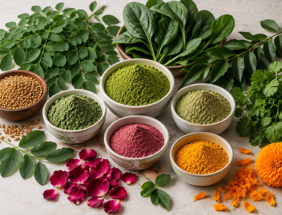 Moringa dehydrated ingredients